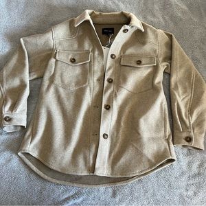 Love Tree Womens Shacket